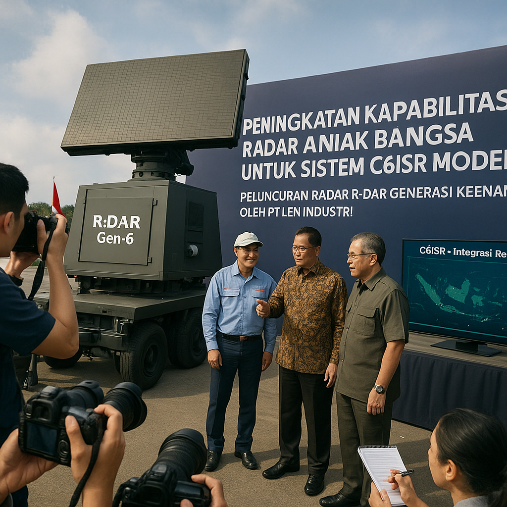 Peningkatan Kapabilitas Radar Anak Bangsa untuk Sistem C6ISR Modern