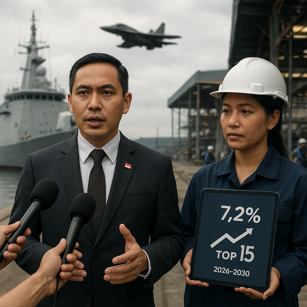 Analisis Jane's: Indonesia Masuk Top 15 Global Defense Market Growth 2026-2030