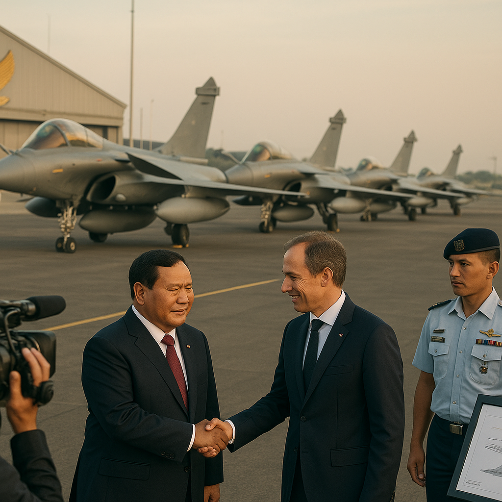 Presiden Prabowo Kembali Perkuat Alutsista dari Prancis, Salah Satunya Jet Tempur Rafale