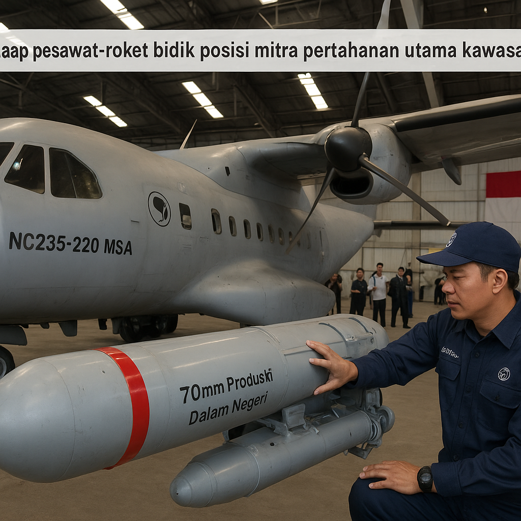 PTDI garap pesawat-roket bidik posisi mitra pertahanan utama kawasan