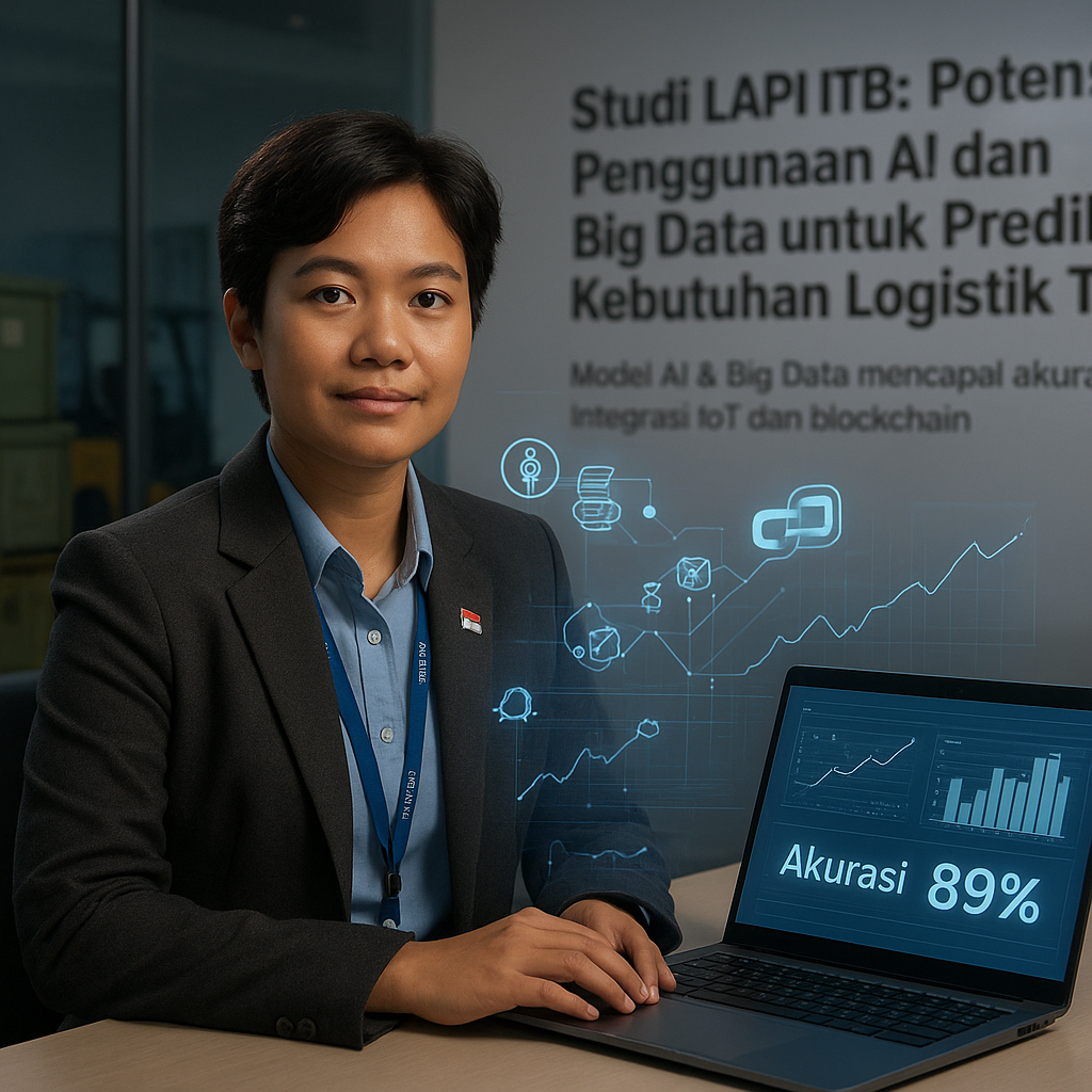 Studi LAPI ITB: Potensi Penggunaan AI dan Big Data untuk Prediksi Kebutuhan Logistik TNI